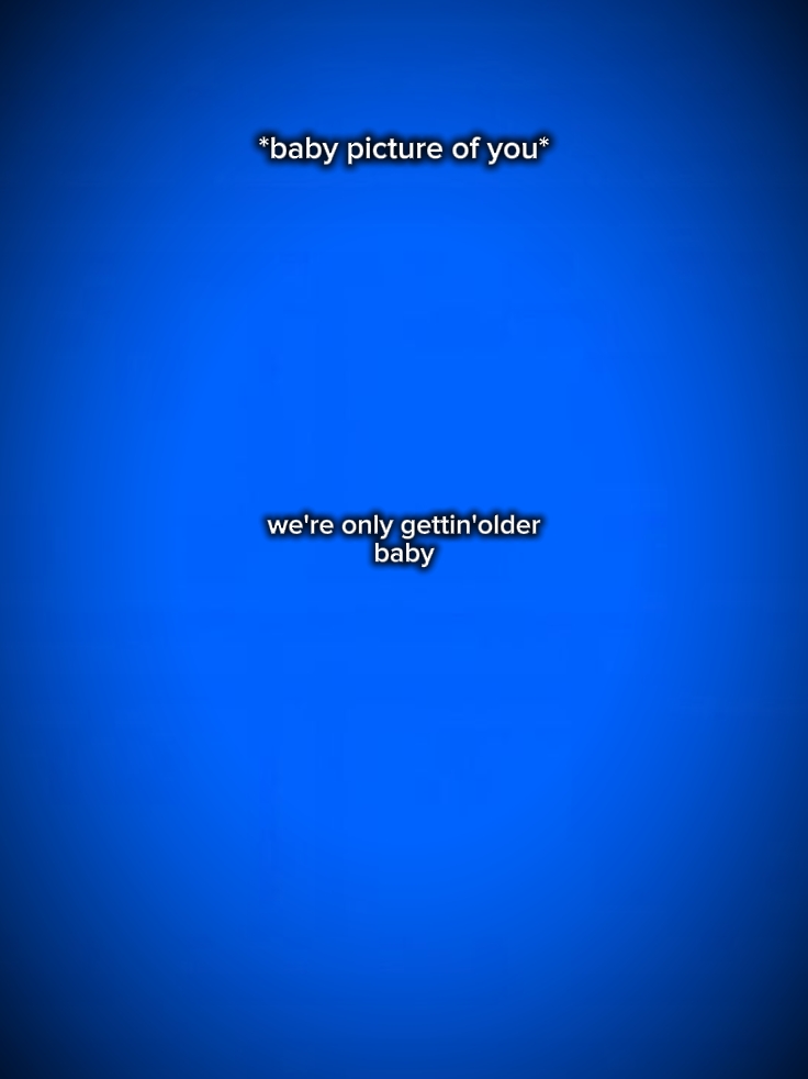 baby pic of u