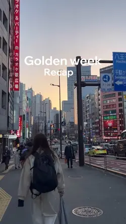 Golden week Template