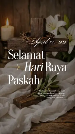 selamat hari paskah