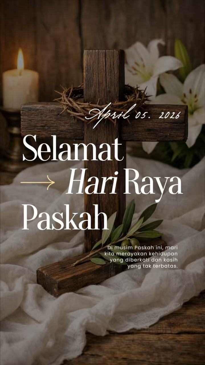 Selamat hari paskah