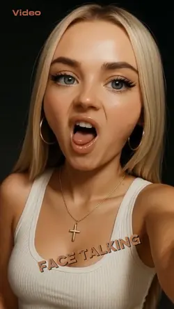 Face Talking Video 