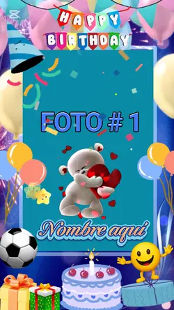 Cumpleaños Varón