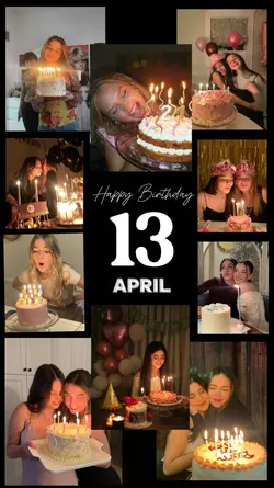 birthday 13 April