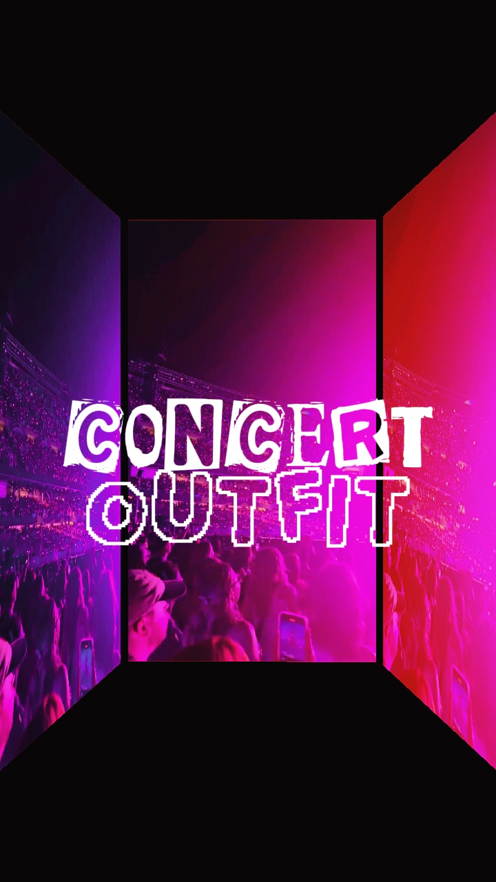 OUTFIT DE CONCIERTO