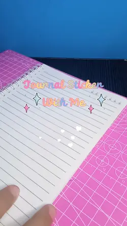 sticker journal 