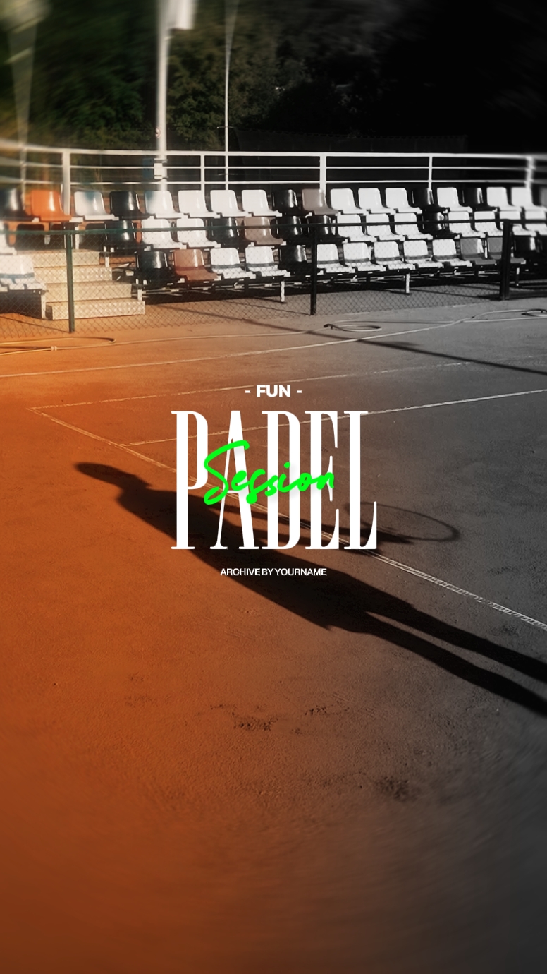SESIÓN DE PADEL