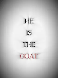 Heis the goat 