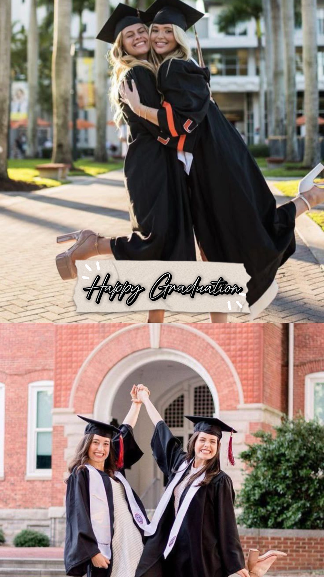 Feliz graduación