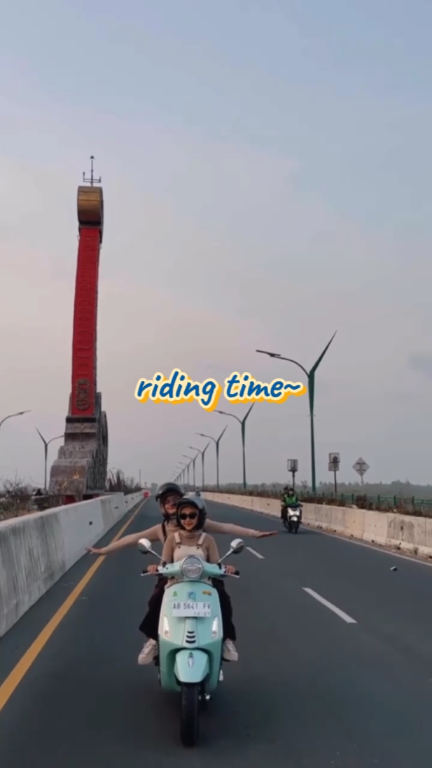 riding time