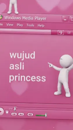 wujud asli princess 