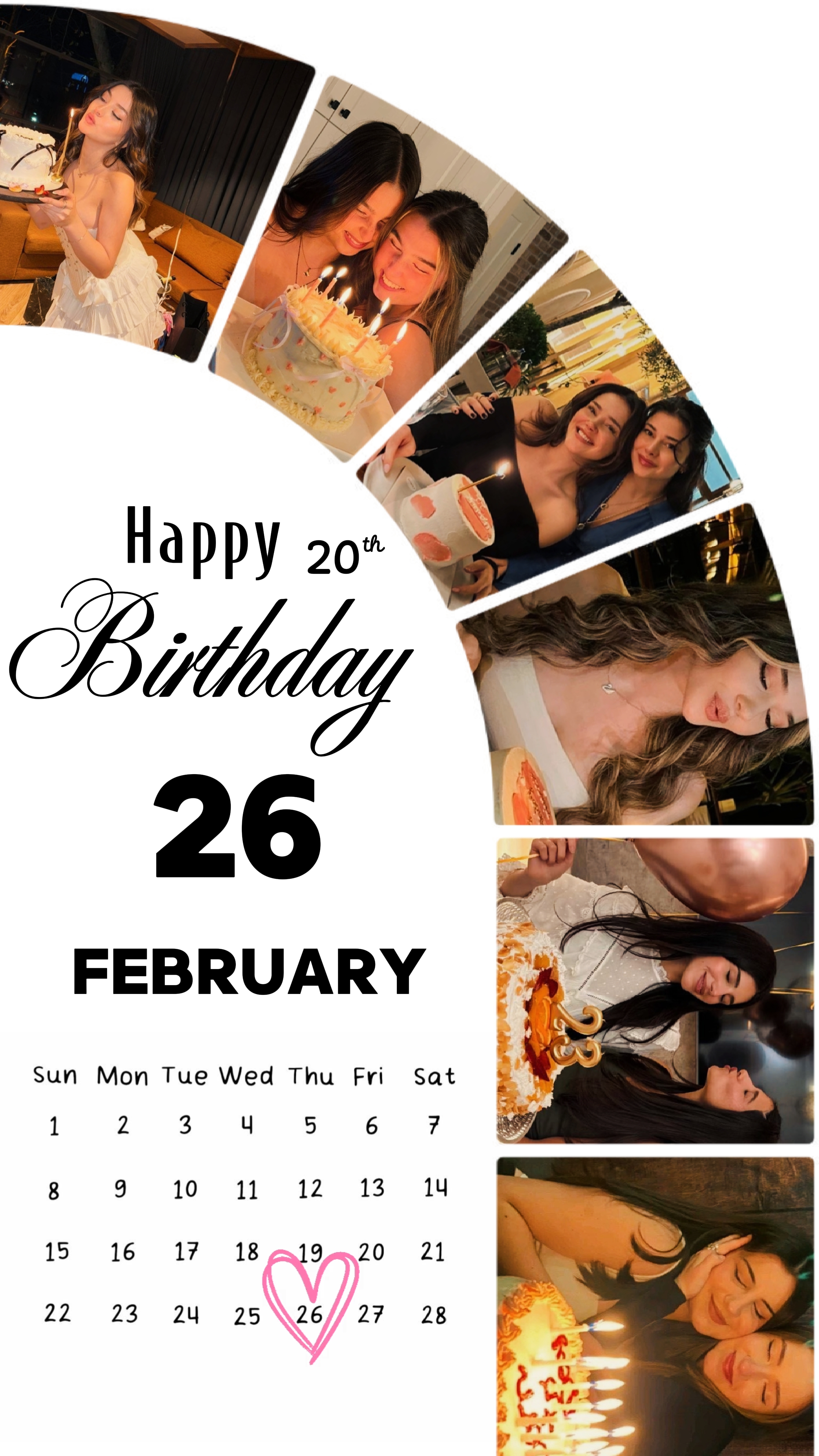 Ulang tahun 26 februari