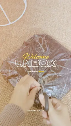 Welcome Unboxing