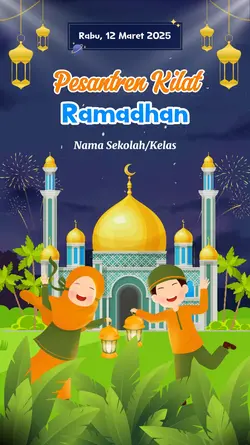 pesantren ramadan