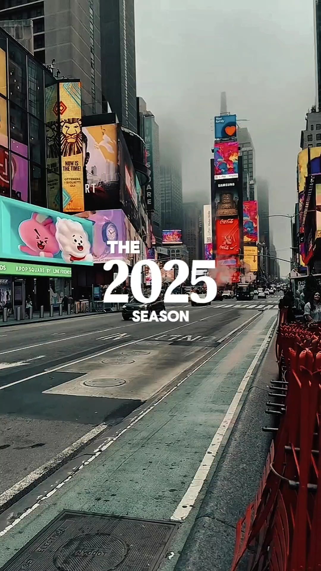 Die Saison 2025