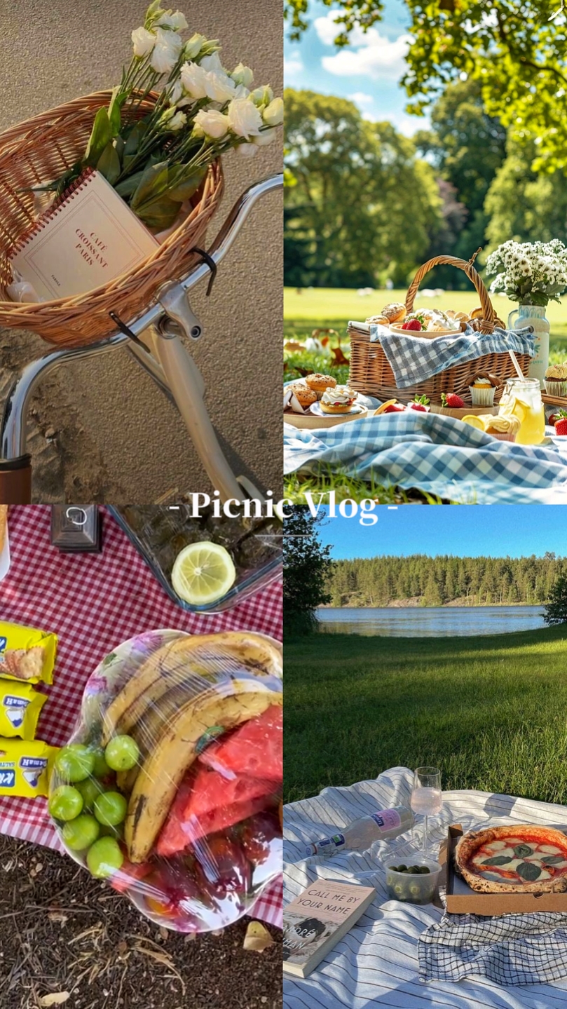 Piknik Vlog 'u