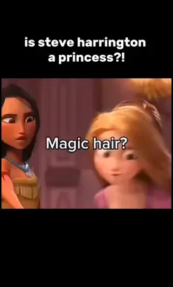 Steve is a princess!