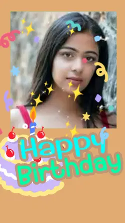 Happy birthday