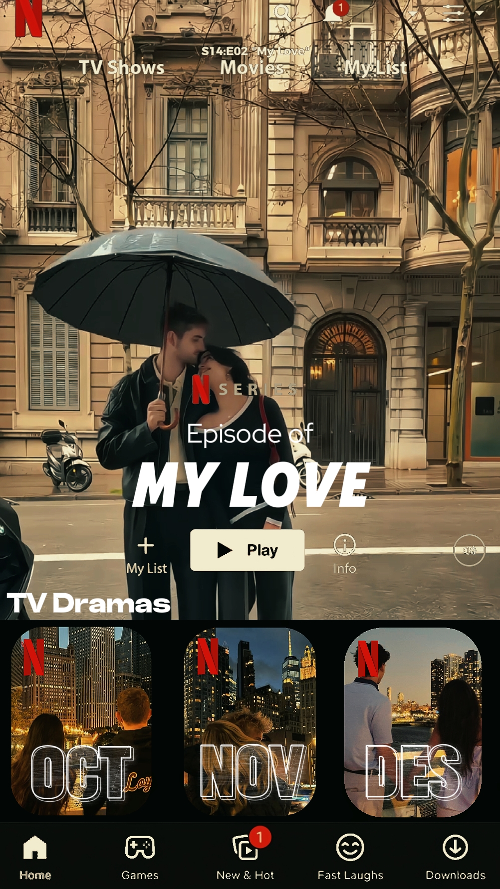 Netflix Mi Película De Amor