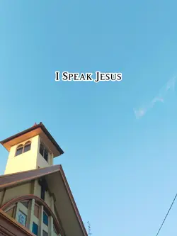 I Speak Jesus