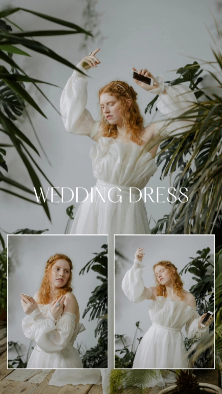 ROBE DE MARIÉE 