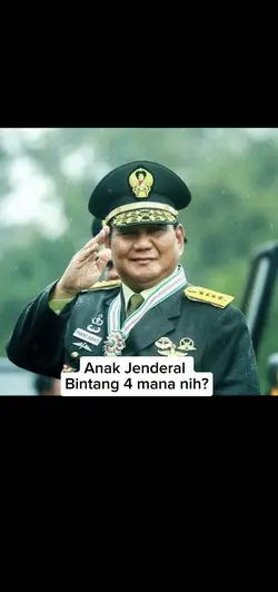 Anak jenderal