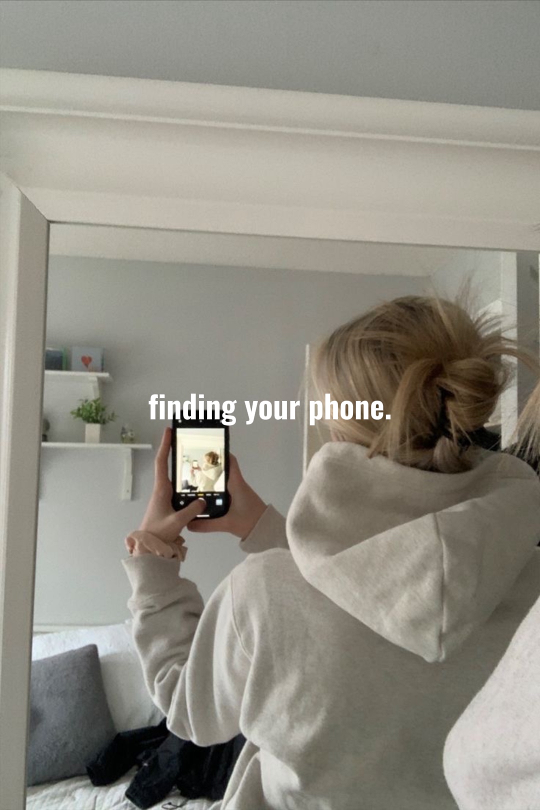 finding ur person🤍