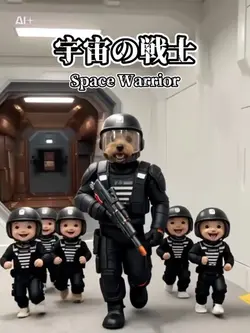 宇宙の戦士