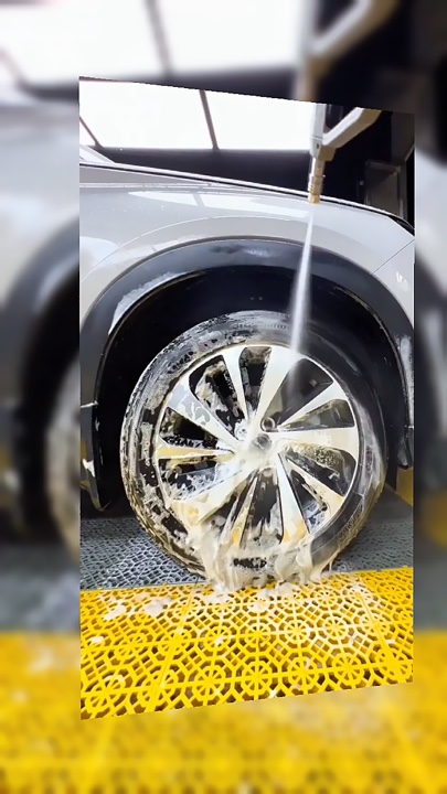 Limpieza del coche
