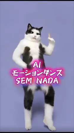 SEM NADA、AIモーションダンス