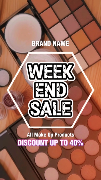 20. promo make up