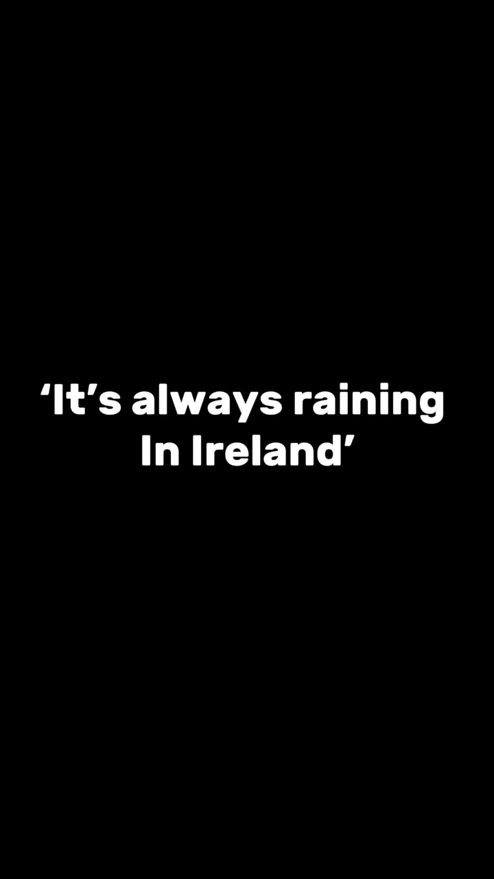 Irish weather ^^
