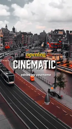 opening cinematic