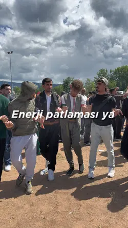 Enerji patlaması ⚡️