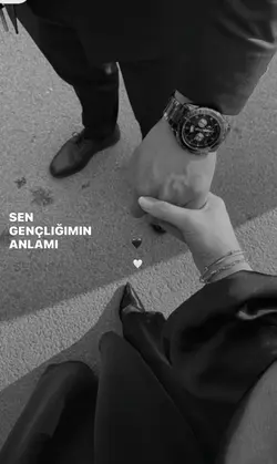Seni seviyorum ⏳💍🤍