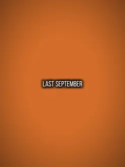 last September