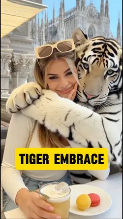 Tiger Embrace
