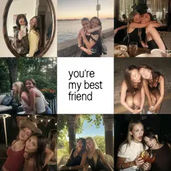 you're my best frien