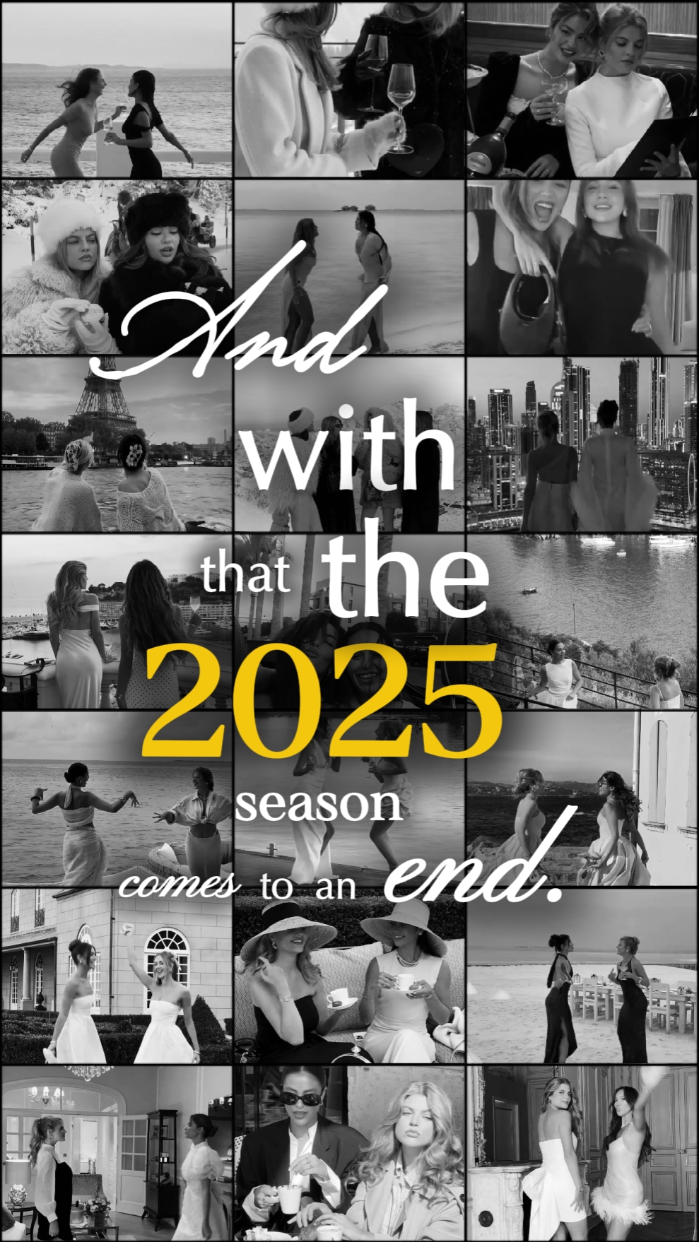 Resumo de 2025 
