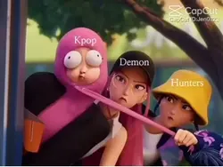 Kpop démon Hunter 