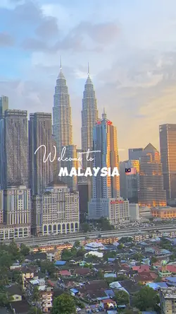 Welcome to Malaysia 