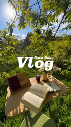 Vlog Baca Buku