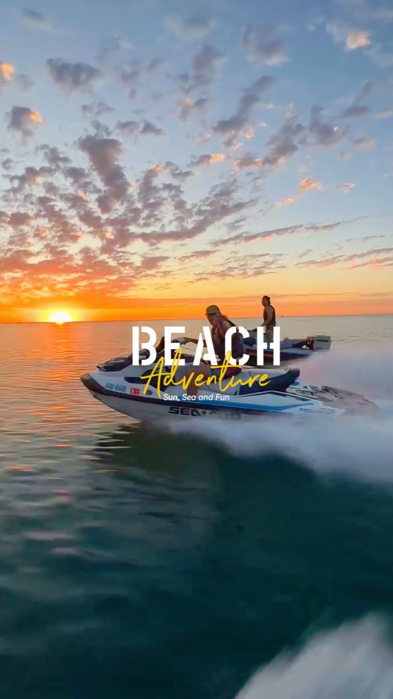 Aventure sur la plage
