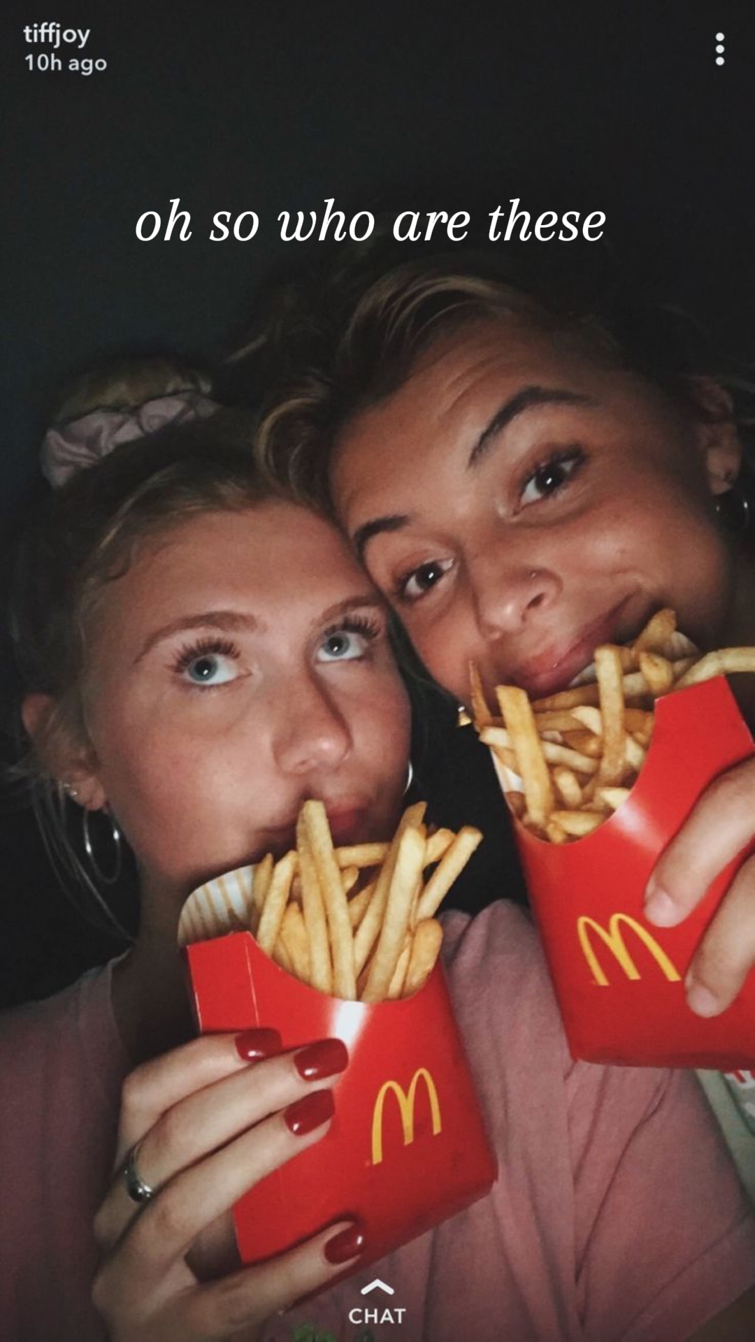 Tu n'as pas d'amis 