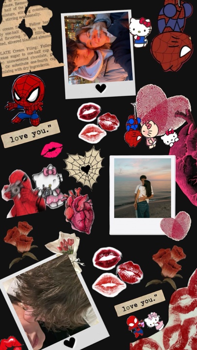 J'adore le collage 💋