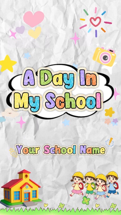 Um Dia Na Minha Escola 