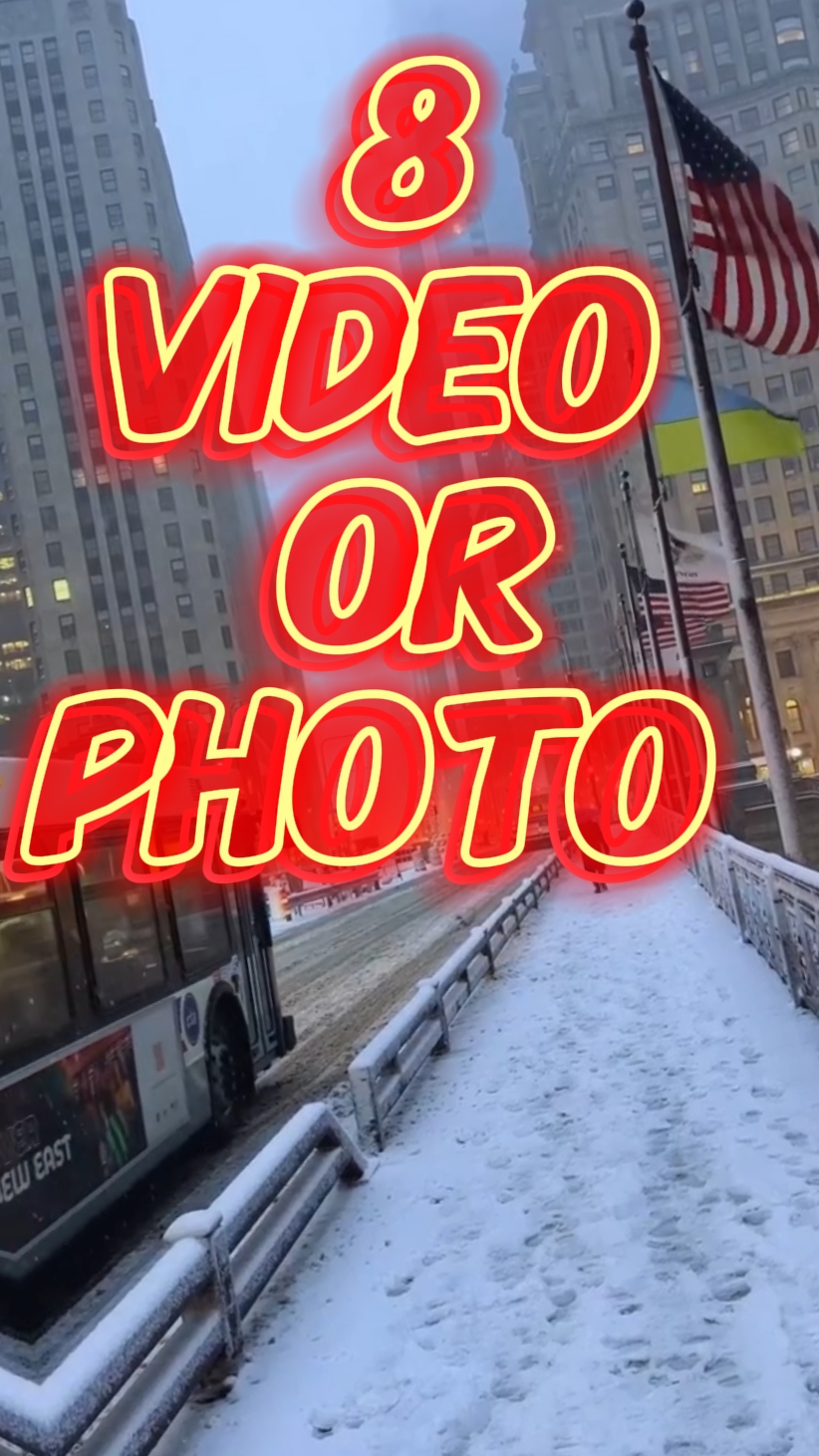 8 videos o fotos