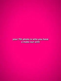 7th photo is who you