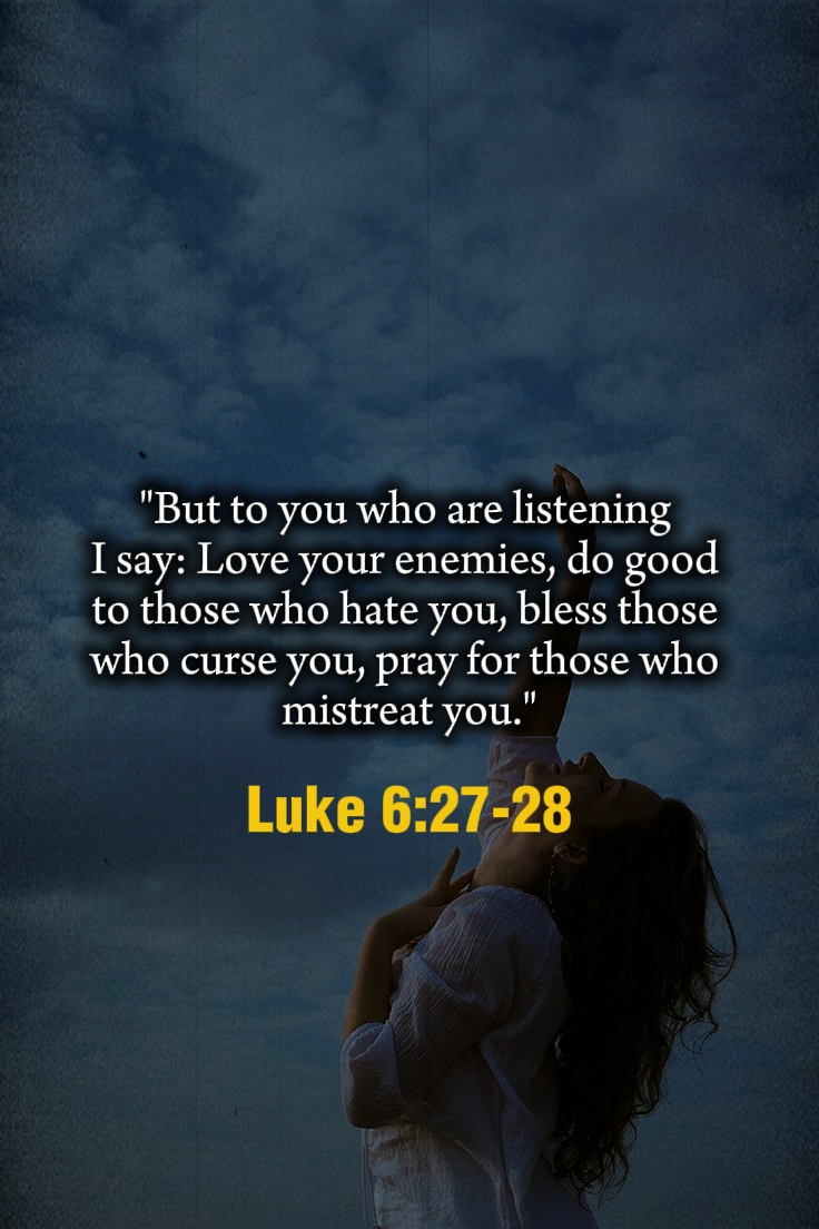 Lucas 6: 27-28