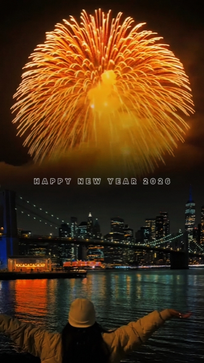 Happy new year 2026