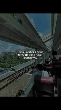 sibuk perbaiki hidup